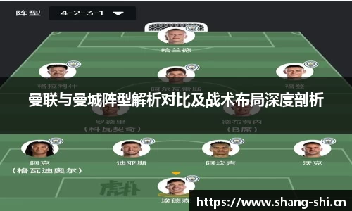 曼联与曼城阵型解析对比及战术布局深度剖析
