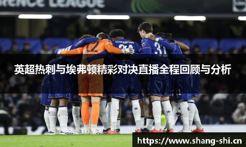 英超热刺与埃弗顿精彩对决直播全程回顾与分析