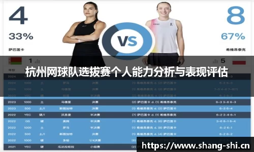 杭州网球队选拔赛个人能力分析与表现评估